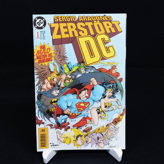 sergio-aragons-zerstoert-dc-persiflage-comic-1996-top-zustand-z0-1 - Utopia Collectibles