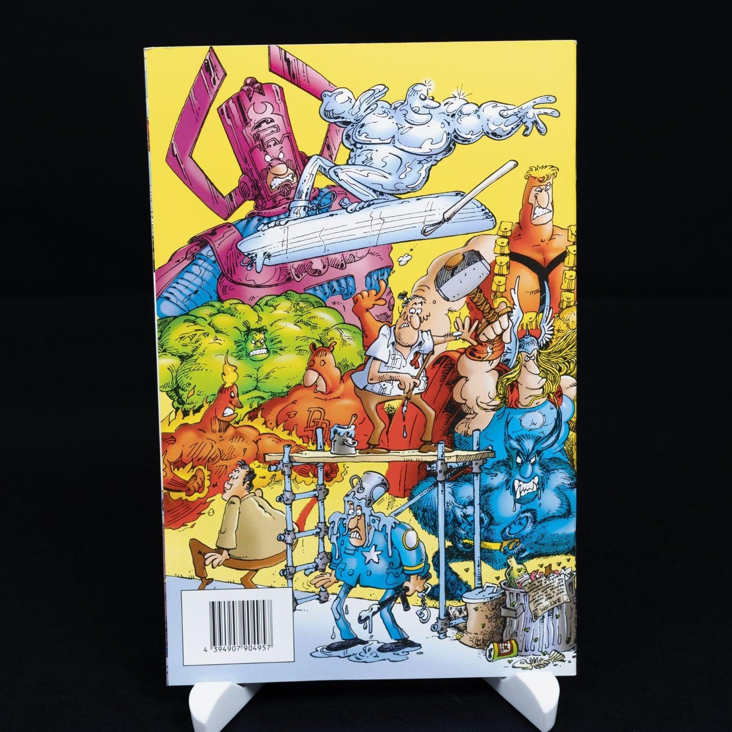 sergio-aragons-zerstoert-marvel-persiflage-comic-1995-top-zustand-z0-2 - Utopia Collectibles