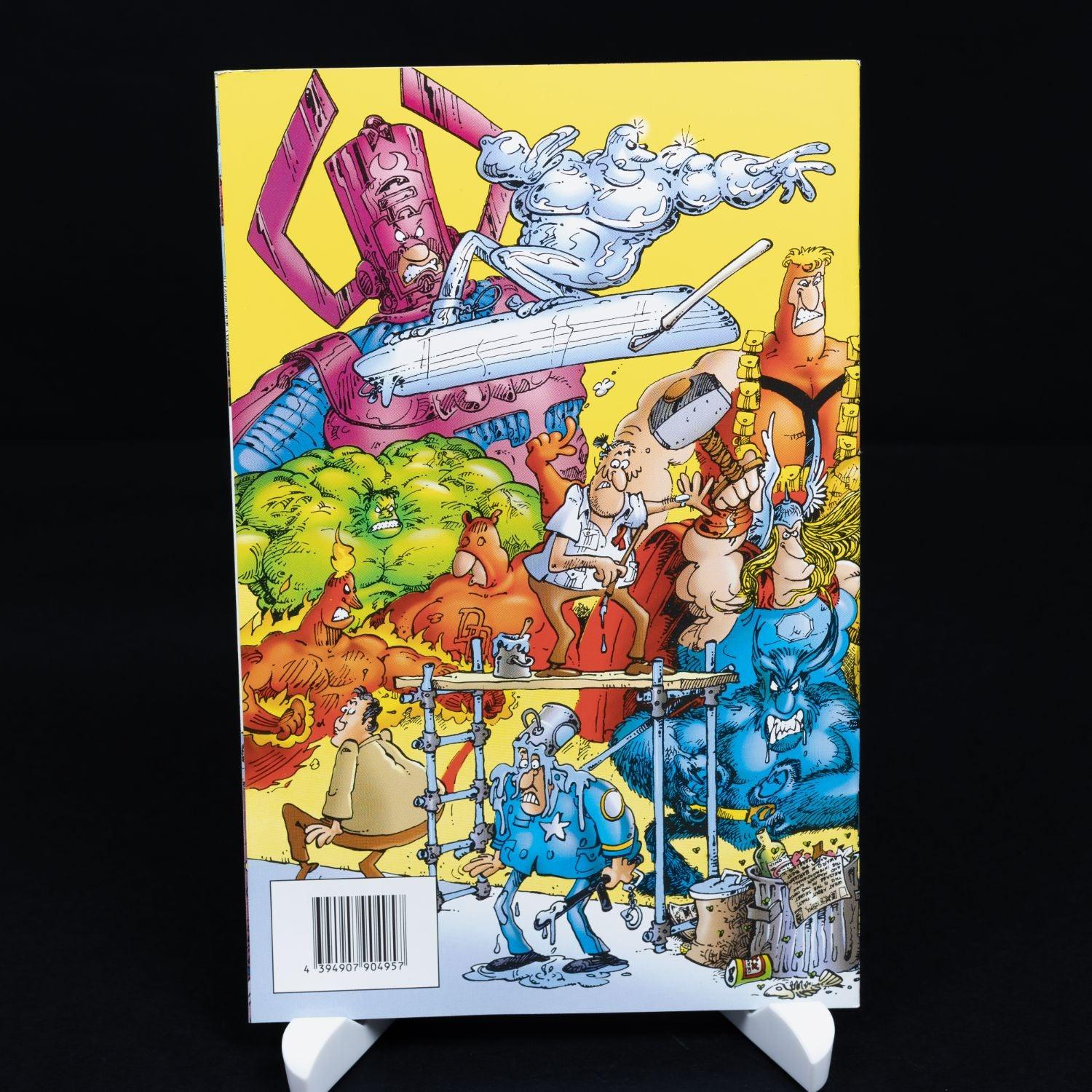 sergio-aragons-zerstoert-marvel-persiflage-comic-1995-top-zustand-z0-2 - Utopia Collectibles