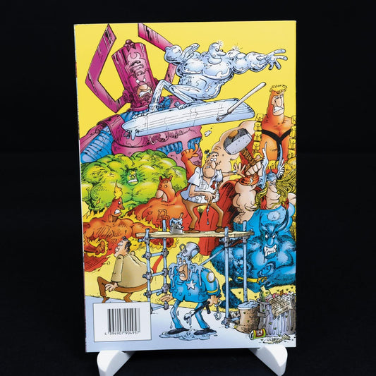 sergio-aragons-zerstoert-marvel-persiflage-comic-1995-top-zustand-z0-2 - Utopia Collectibles