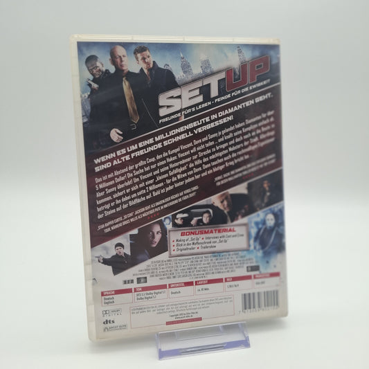 Set Up - 50 Cent - Bruce Willis - Ryan Phillippe - 2011 - DVD - Zustand Sehr Gut