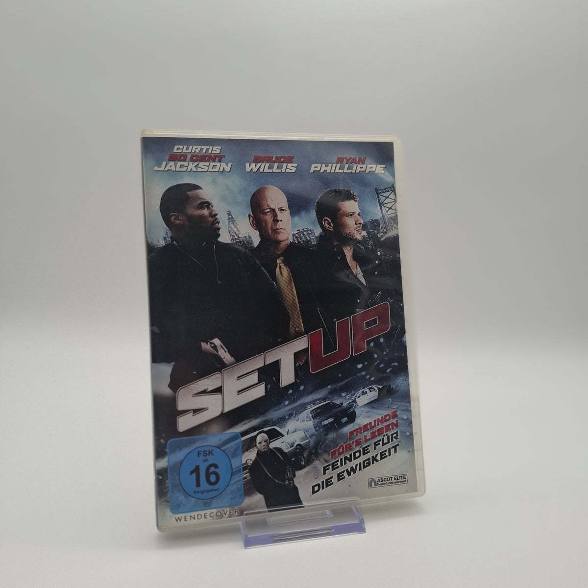 Set Up - 50 Cent - Bruce Willis - Ryan Phillippe - 2011 - DVD - Zustand Sehr Gut