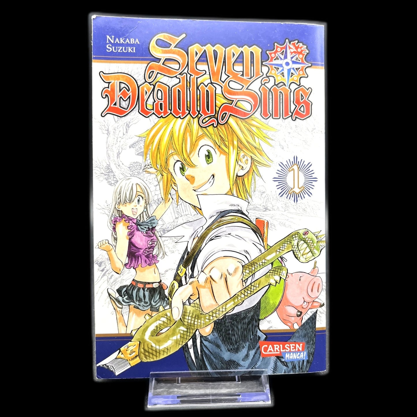 Seven Deadly Sins - Band 1 - Carlsen Manga - Deutsch - Shonen - Gebraucht
