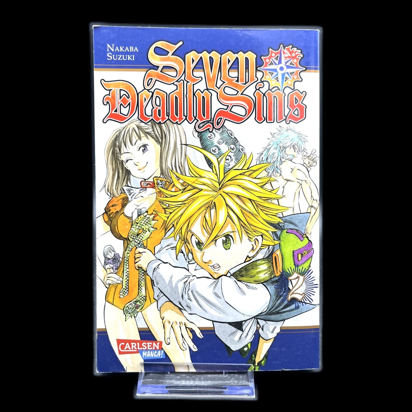 Seven Deadly Sins - Band 2 - Carlsen Manga - Deutsch - Nakaba Suzuki - Gebraucht