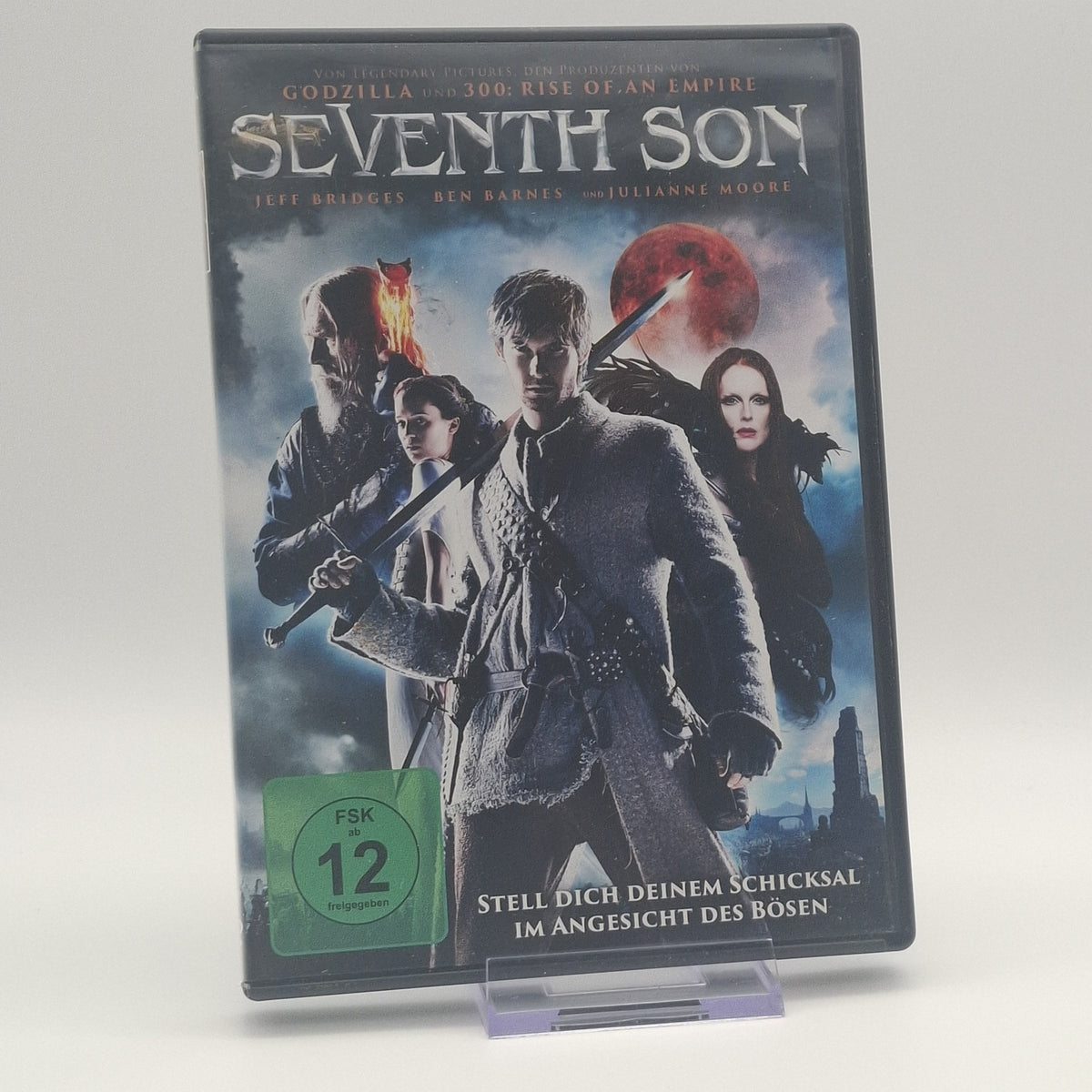 Seventh Son - Jeff Bridges, Ben Barnes - 2014 - DVD - Film - Zustand Sehr Gut