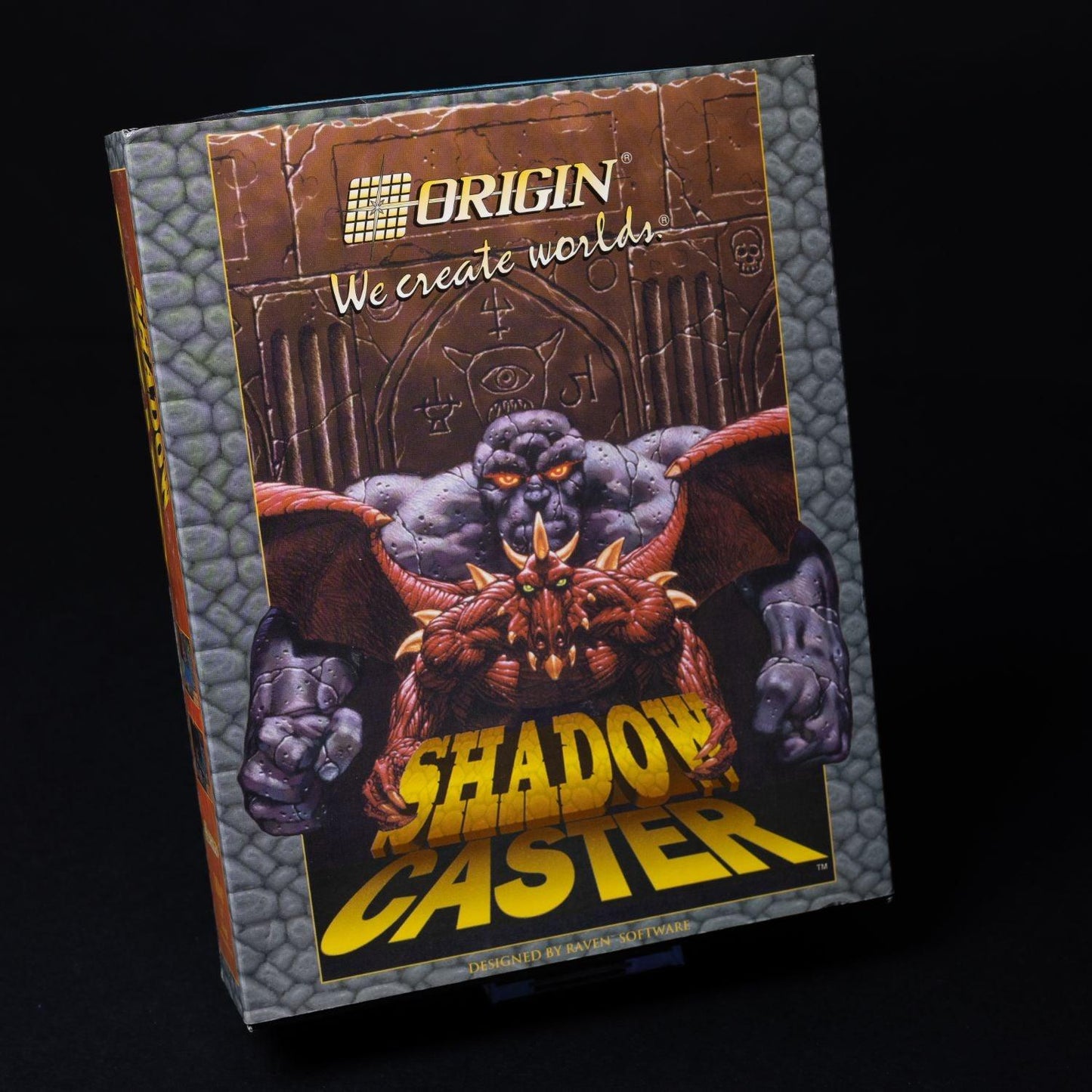 Shadow Caster - PC IBM / MS-DOS Spiel - Big Box CiB Komplett - Sammlerzustand
