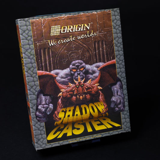 Shadow Caster - PC IBM / MS-DOS Spiel - Big Box CiB Komplett - Sammlerzustand
