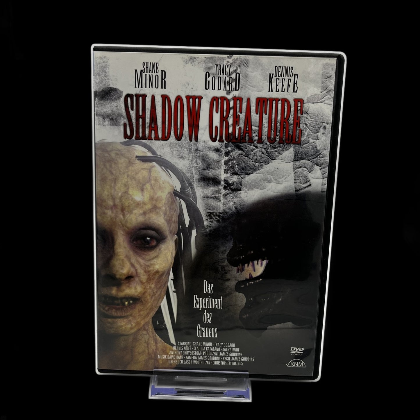 Shadow Creature - Das Experiment des Grauens - Codefree - DVD - Gebraucht