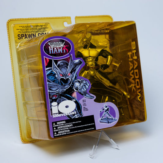 Shadow Hawk - 10th Anniversary Action Figur - McFarlane - Neu & OVP / Sealed