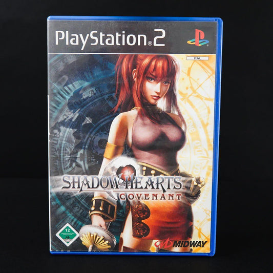 Shadow Hearts Covenant - Playstation 2 PS2 Spiel - PAL Deutsch - Gebraucht