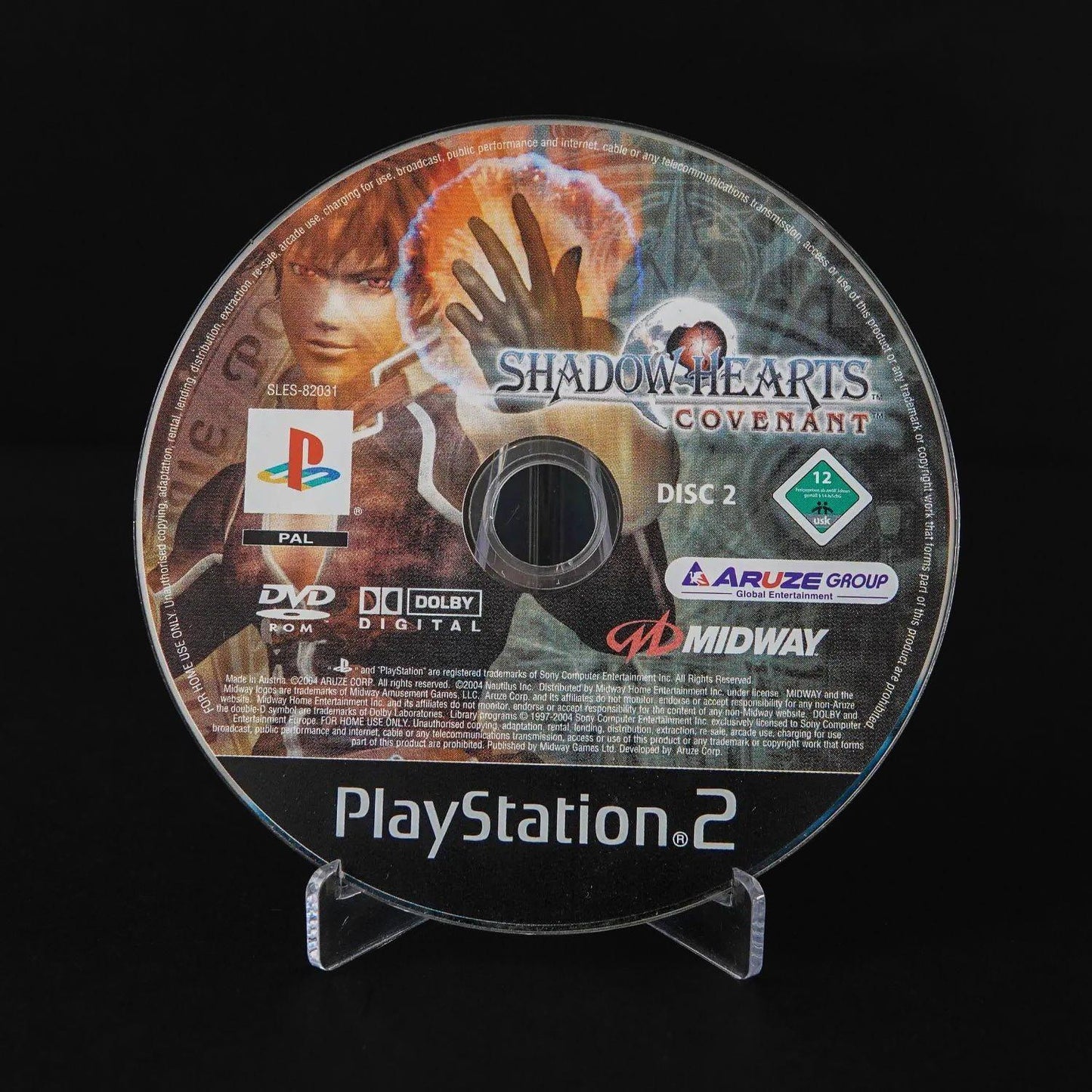 Shadow Hearts Covenant - Playstation 2 PS2 Spiel - PAL Deutsch - Gebraucht