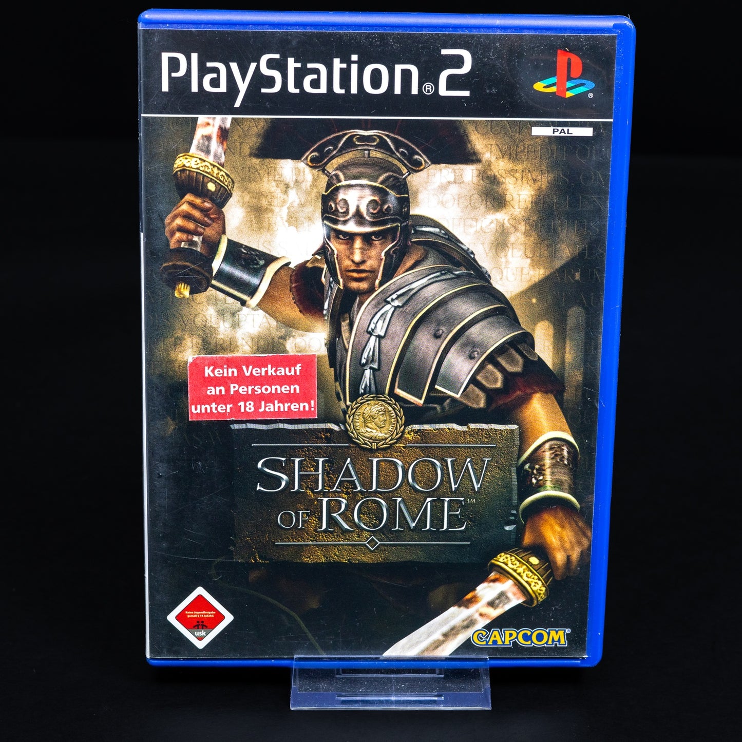 Shadow of Rome - Playstation 2 PS2 Spiel - CiB - Zustand Sehr Gut
