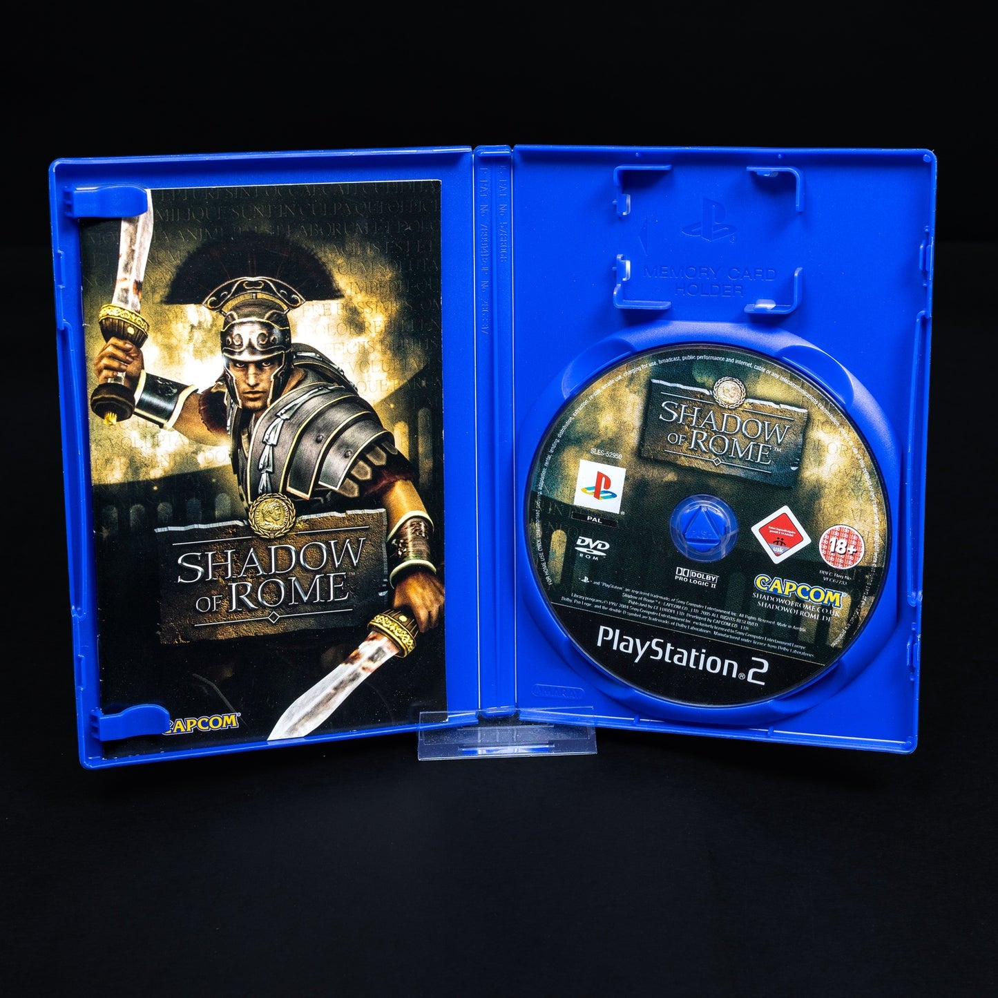 Shadow of Rome - Playstation 2 PS2 Spiel - CiB - Zustand Sehr Gut