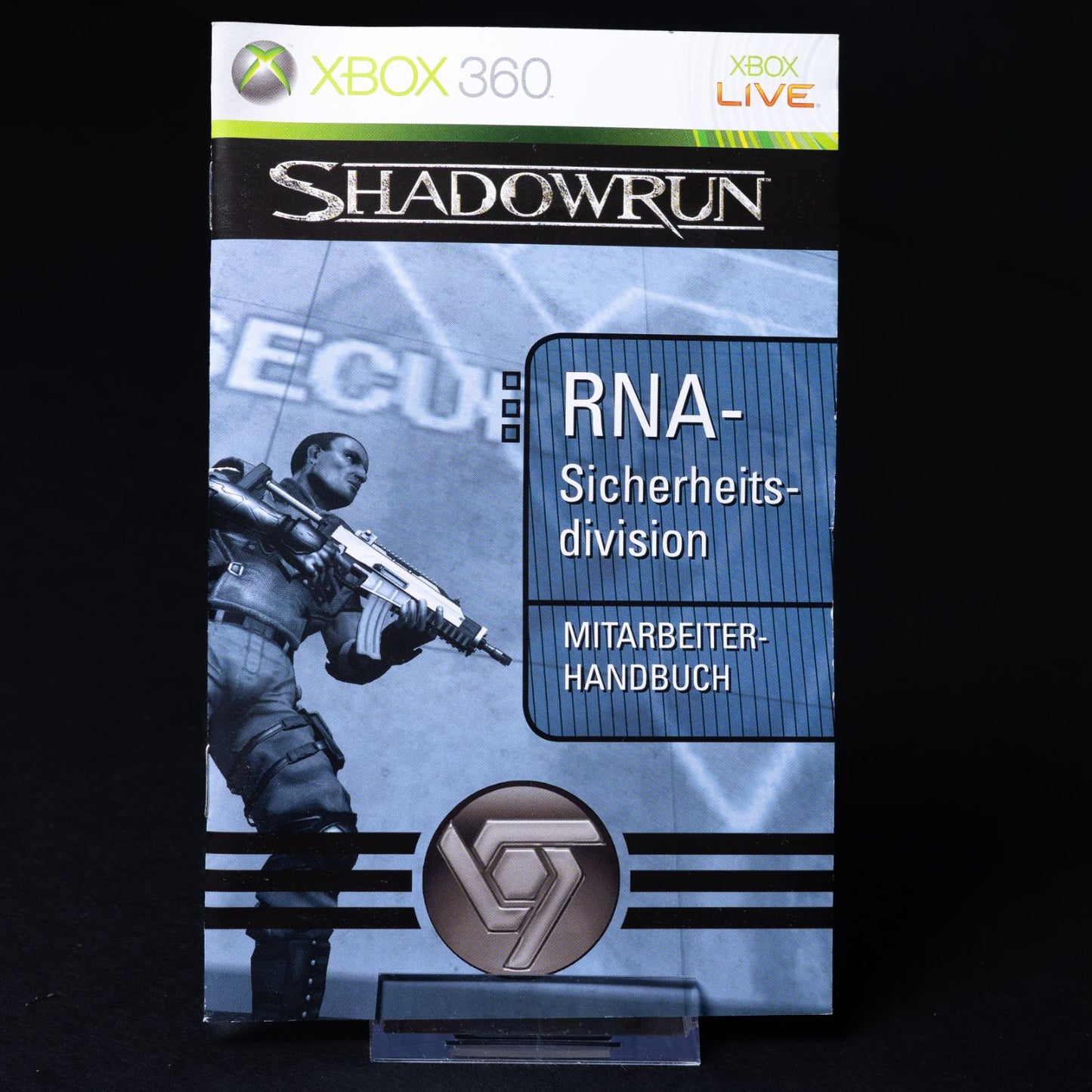 Shadowrun - XBOX 360 Spiel - PAL - CiB mit Anleitung - Zustand Sehr Gut