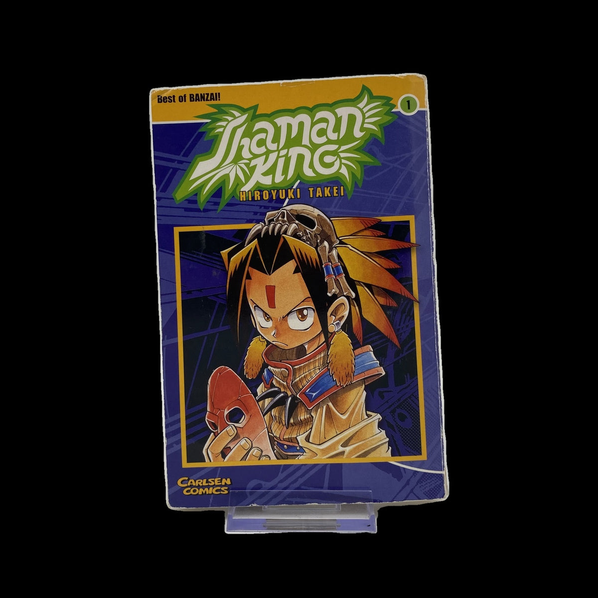 Shaman King - Band 1-2 - Hiroyuki Takei - Shonen - Leichte Gebrauchsspuren