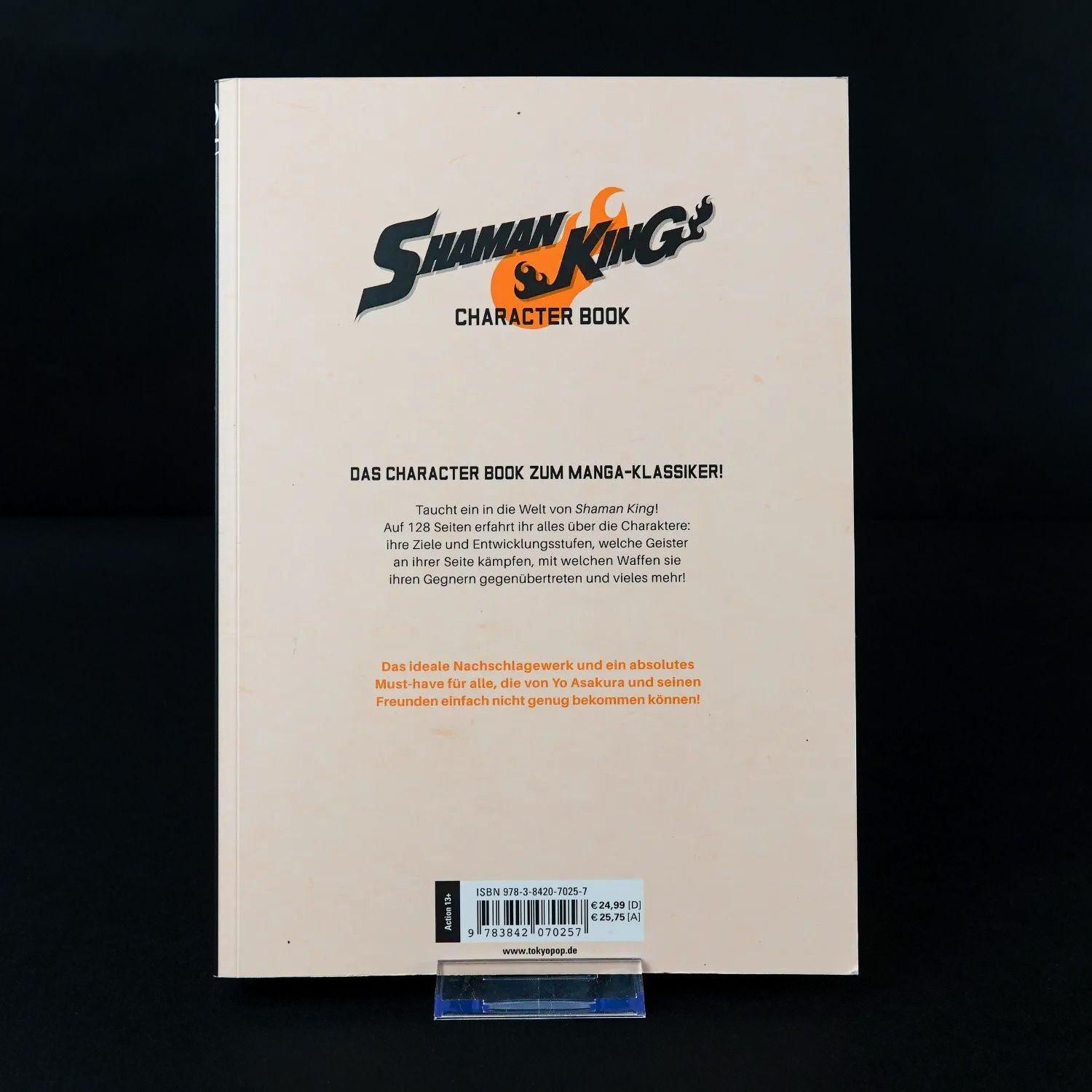 shaman-king-character-book-128-seiten-paperback-artbook-deutsch-ungelesen-2 - Utopia Collectibles