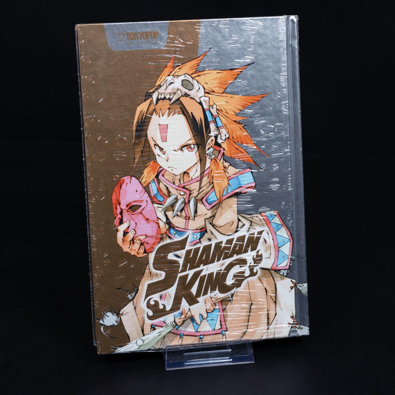 shaman-king-jubilaeumsedition-band-01-hardcover-deutsch-neu-1 - Utopia Collectibles