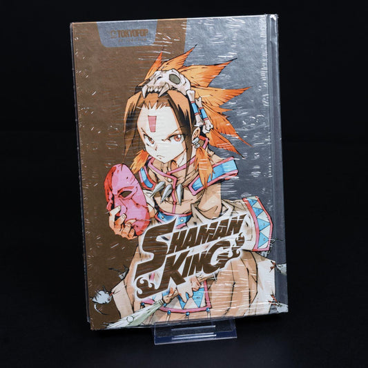 shaman-king-jubilaeumsedition-band-01-hardcover-deutsch-neu-1 - Utopia Collectibles