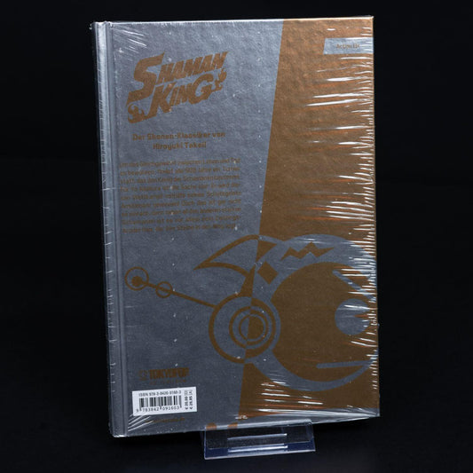 shaman-king-jubilaeumsedition-band-01-hardcover-deutsch-neu-2 - Utopia Collectibles