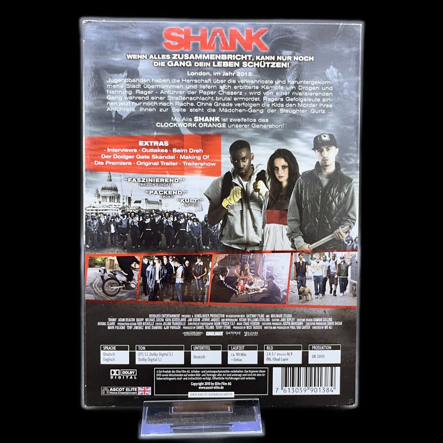 Shank - Two Disc Extreme Edition - Action - DVD - Film - Jugend - Gebraucht