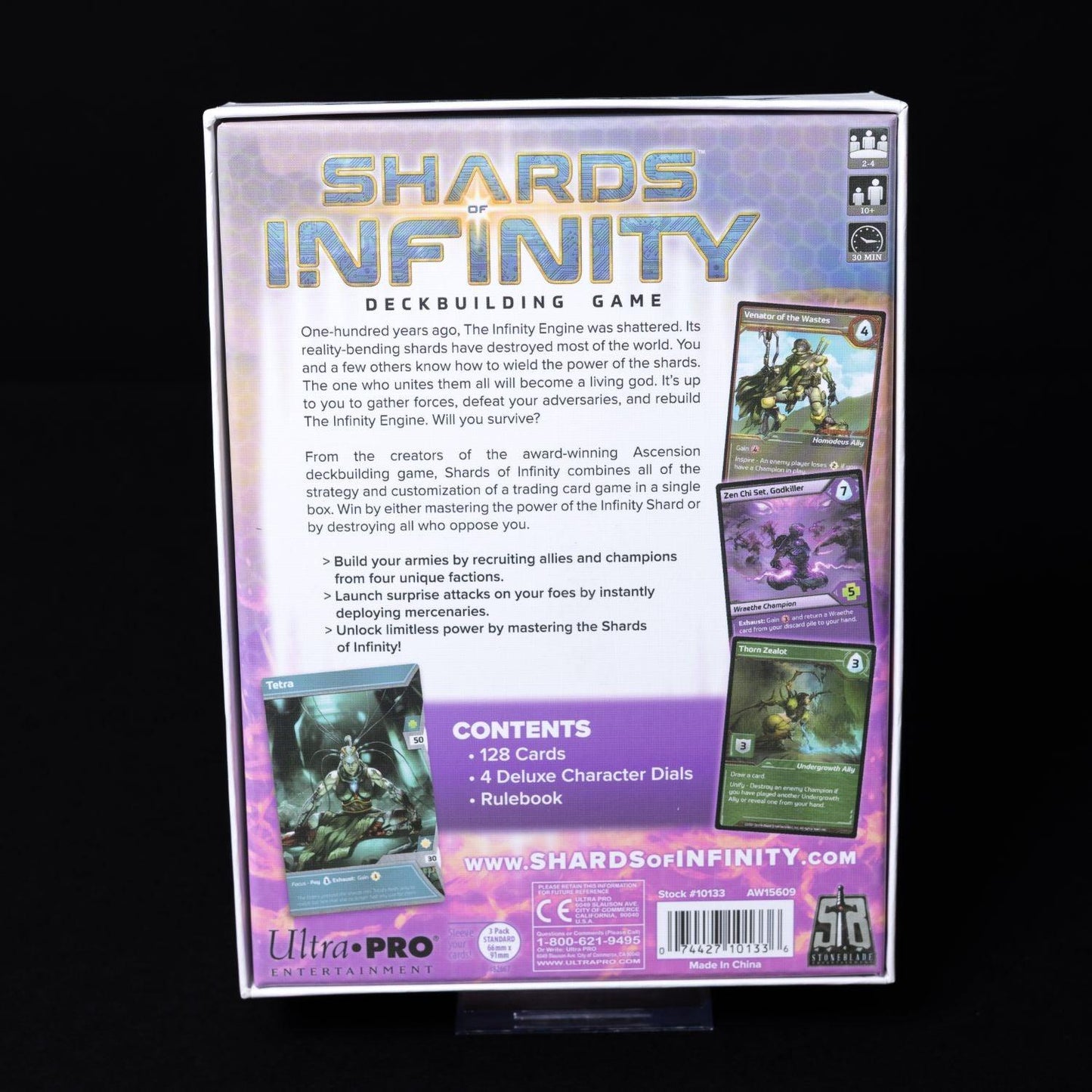 shards-of-infinity-ultra-pro-deckbuilding-spiel-vollstaendig-zust-sehr-gut-2 - Utopia Collectibles