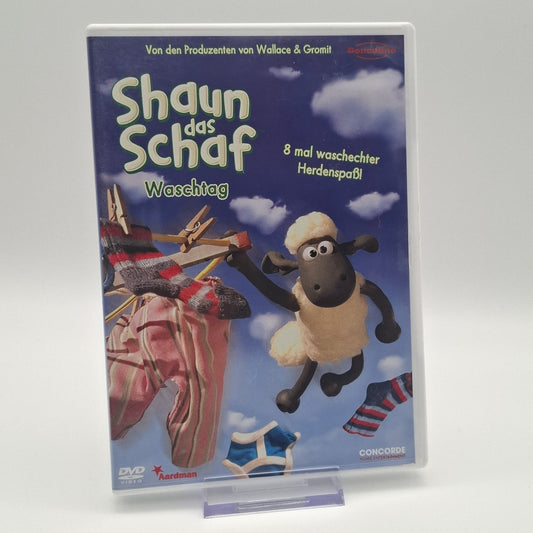 Shaun das Schaf - Waschtag - DVD - Fernsehserie - FSK 0 - Zustand Sehr Gut