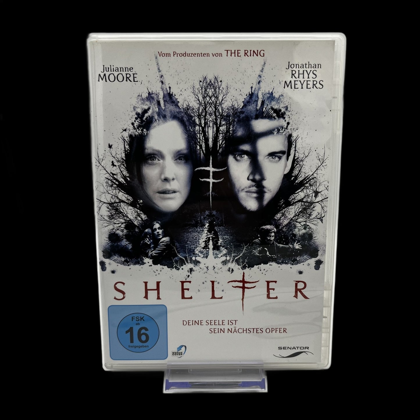 Shelter - Mit Julianne Moore & Jonathan Rhys Meyers - DVD - Gebraucht