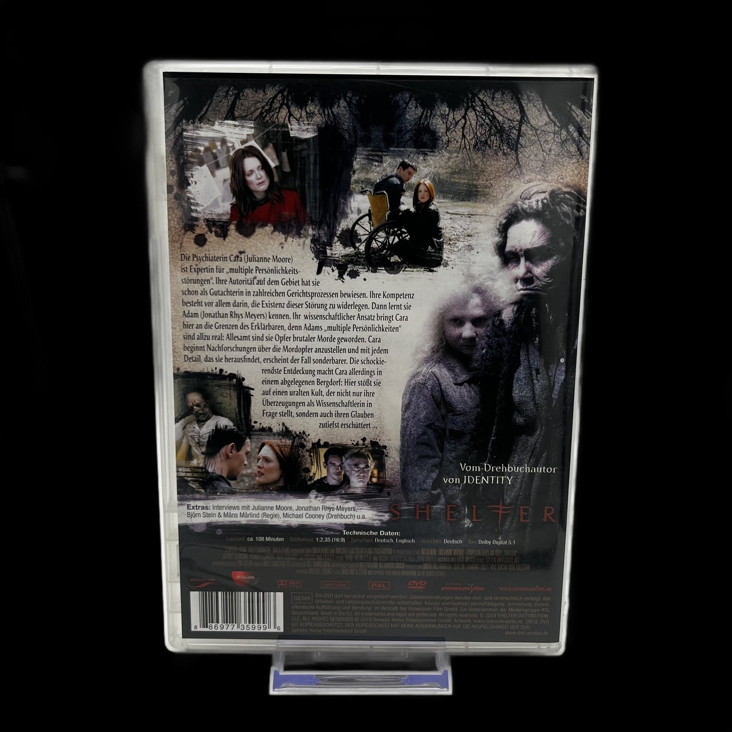 Shelter - Mit Julianne Moore & Jonathan Rhys Meyers - DVD - Gebraucht