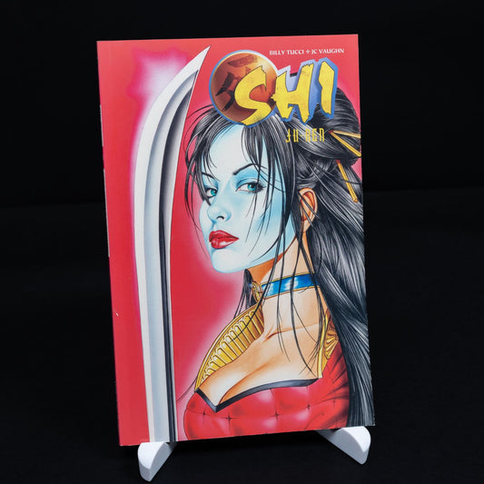 Shi: Ju-Nen - Billy Tucci & JC Vaughn - Darkhorse Comics - Englisch - Z1