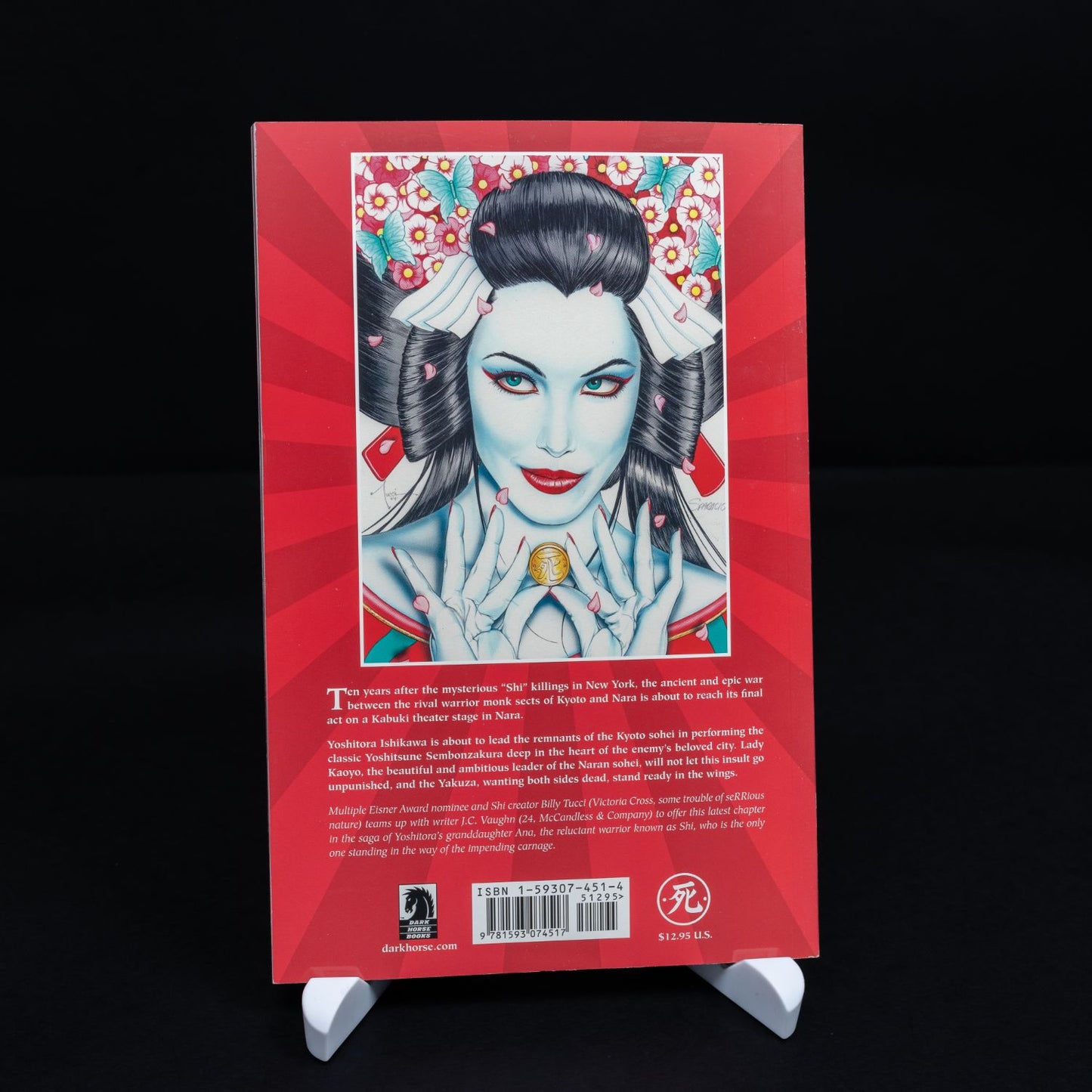 Shi: Ju-Nen - Billy Tucci & JC Vaughn - Darkhorse Comics - Englisch - Z1
