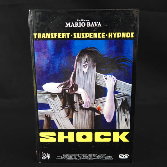 Shock - Ein Film von Mario Brava - DVD Mediabook - 666 Limited Edition - Deutsch