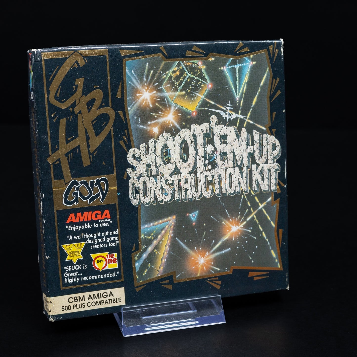 Shoot 'Em Up Construction Kit - Amiga Spiel - Big Box CiB - Zustand Gut