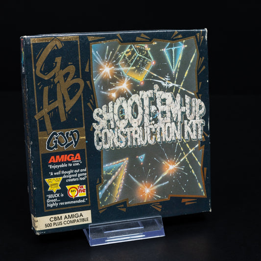 Shoot 'Em Up Construction Kit - Amiga Spiel - Big Box CiB - Zustand Gut