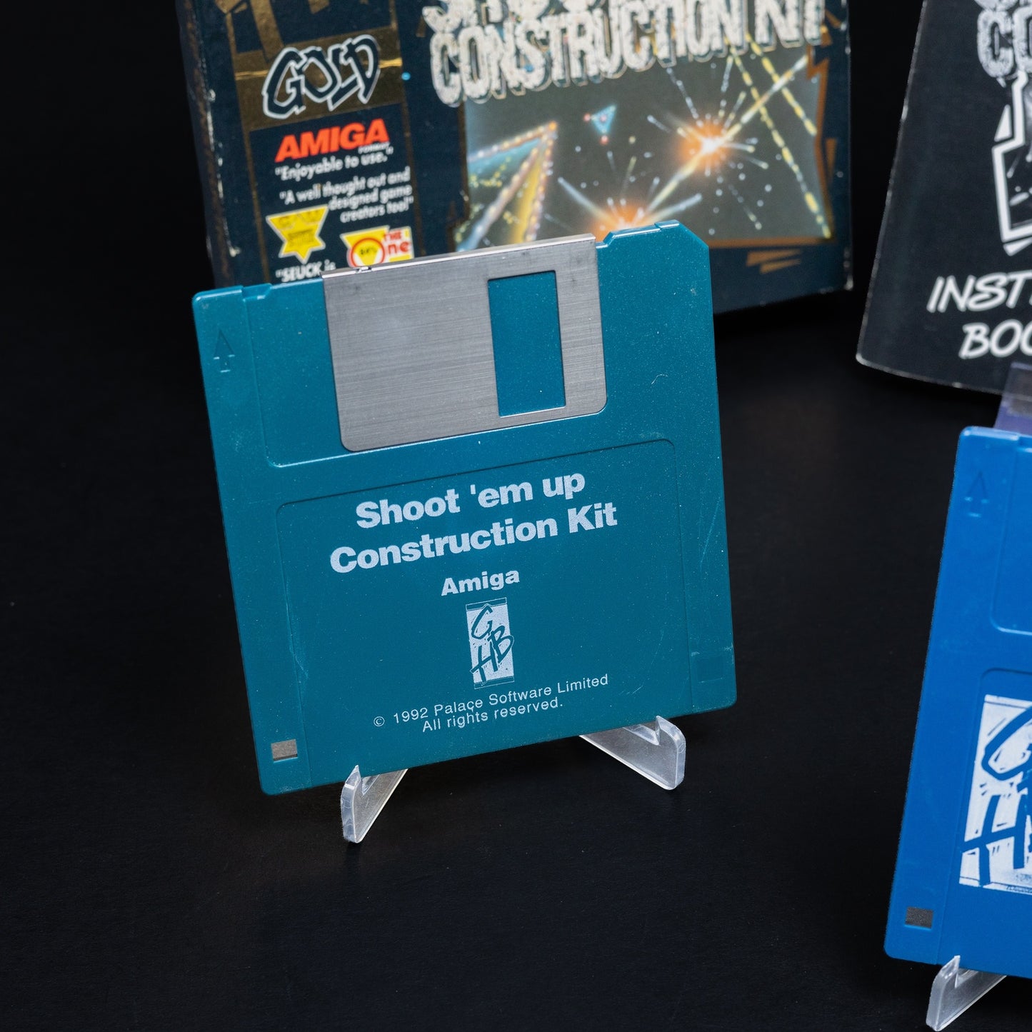 Shoot 'Em Up Construction Kit - Amiga Spiel - Big Box CiB - Zustand Gut