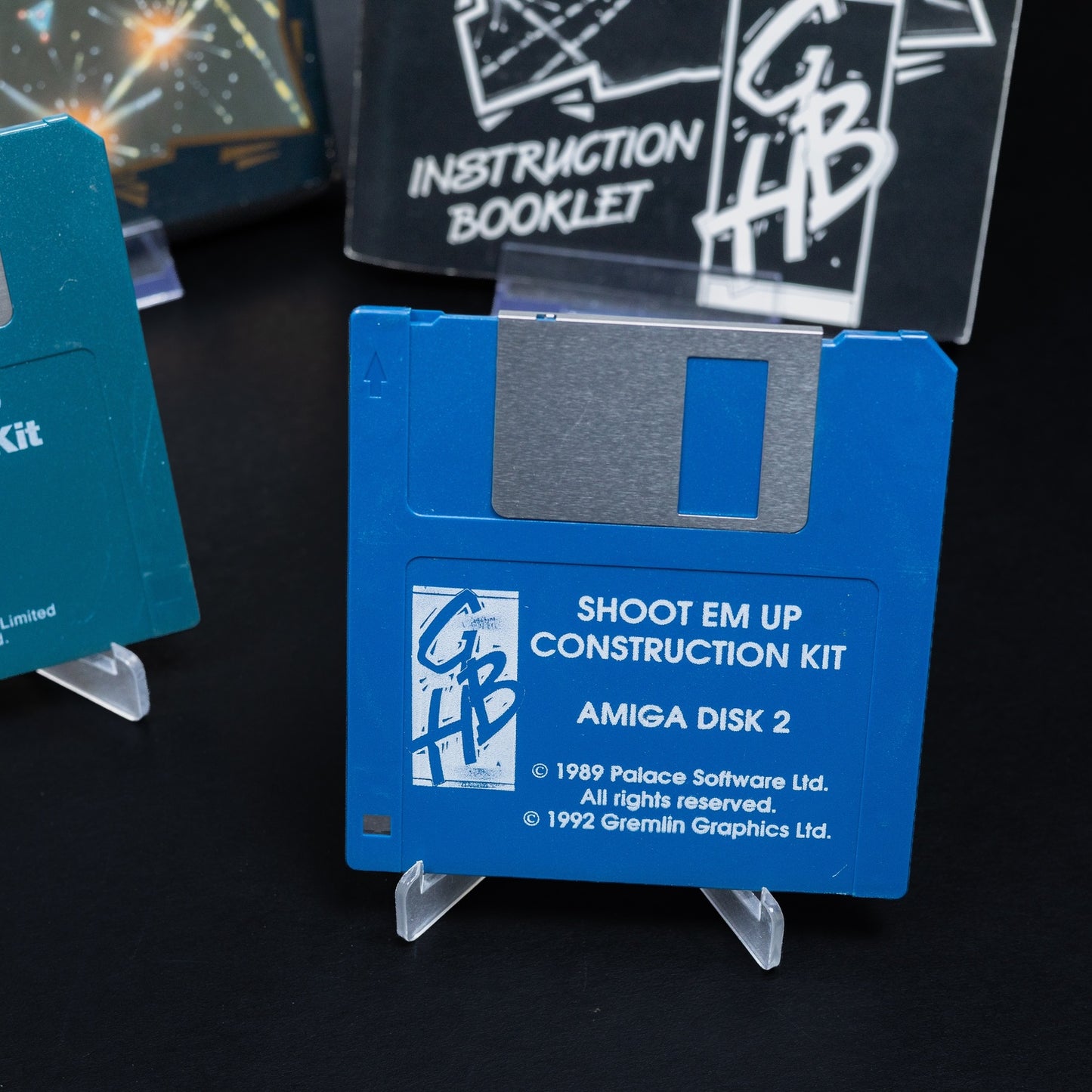 Shoot 'Em Up Construction Kit - Amiga Spiel - Big Box CiB - Zustand Gut