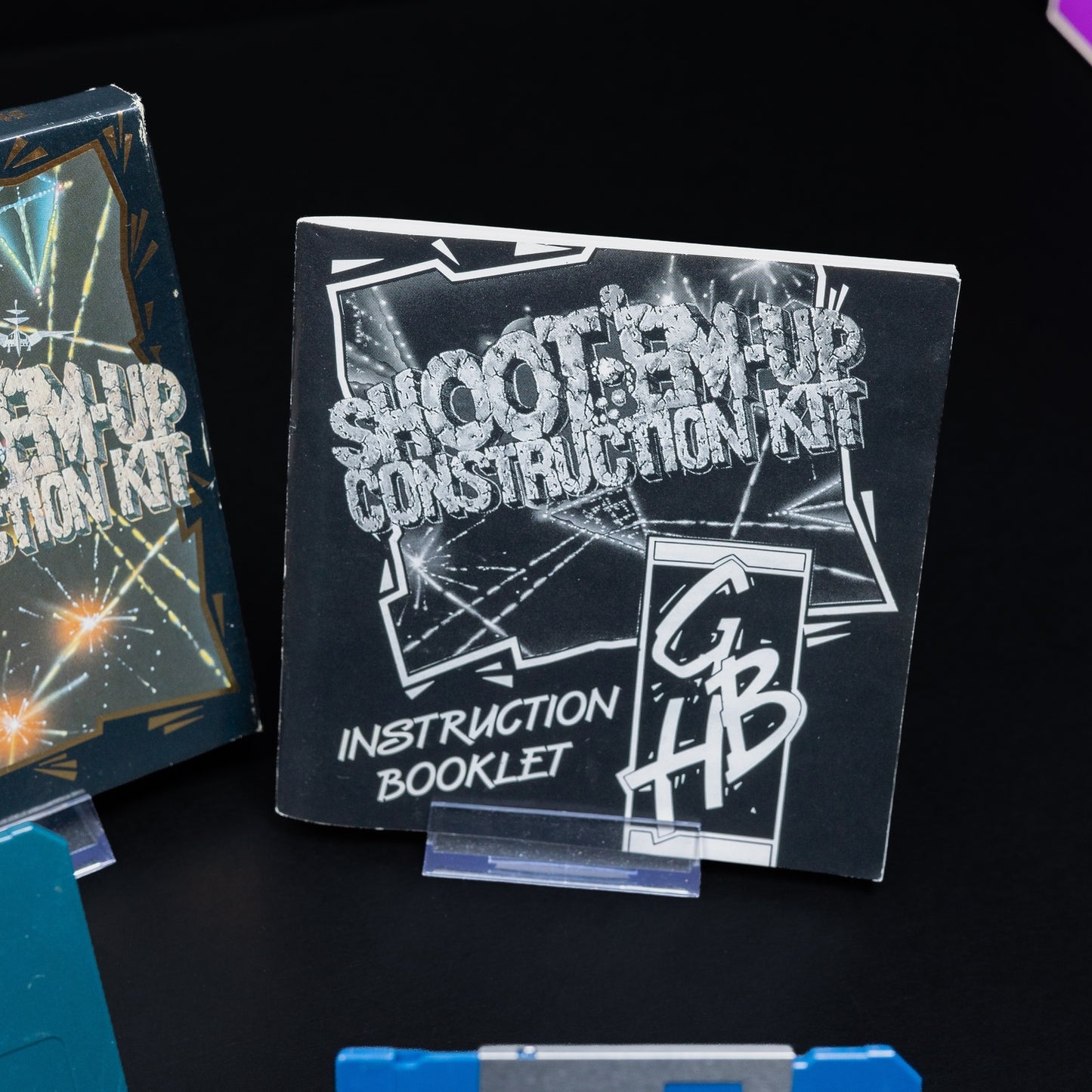 Shoot 'Em Up Construction Kit - Amiga Spiel - Big Box CiB - Zustand Gut