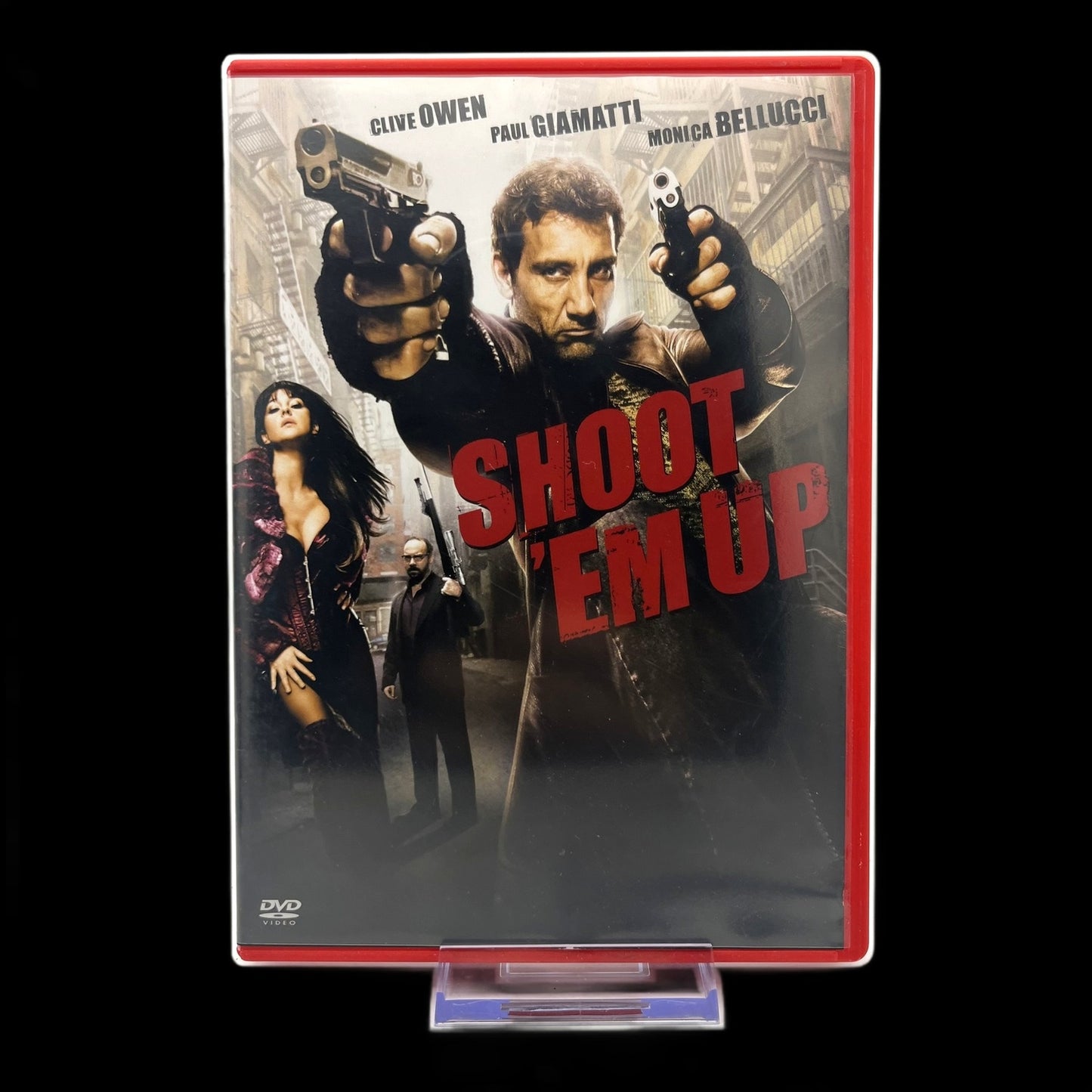 Shoot Em Up - FSK 16 - Hauptrollen: Owen - Giamatti - Bellucci - DVD - Gebraucht