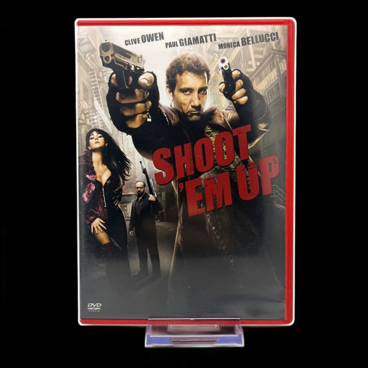 Shoot Em Up - FSK 16 - Hauptrollen: Owen - Giamatti - Bellucci - DVD - Gebraucht