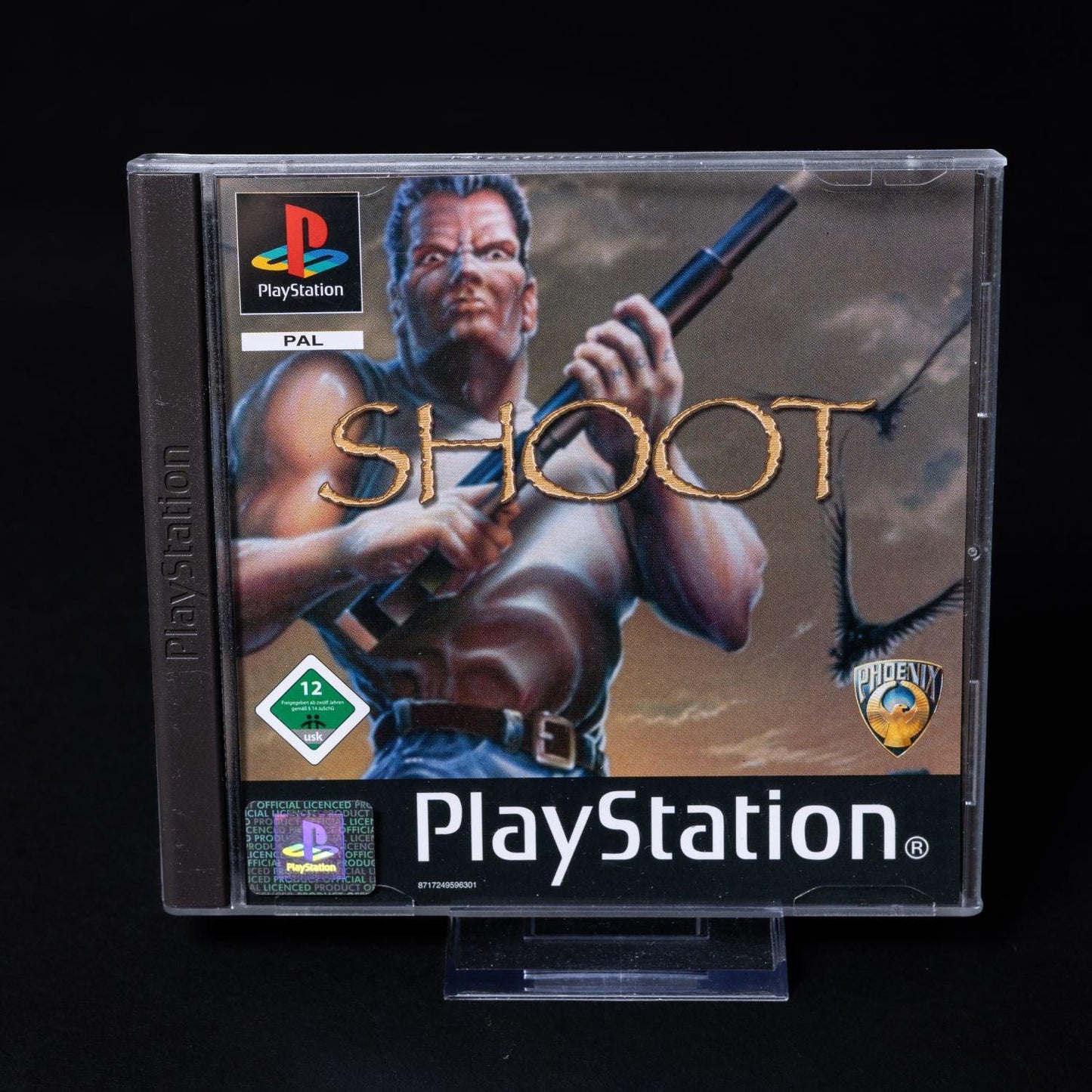 shoot-playstation-ps1-spiel-cib-mit-anleitung-pal-zustand-sehr-gut-1 - Utopia Collectibles