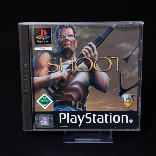 shoot-playstation-ps1-spiel-cib-mit-anleitung-pal-zustand-sehr-gut-1 - Utopia Collectibles