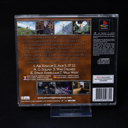 shoot-playstation-ps1-spiel-cib-mit-anleitung-pal-zustand-sehr-gut-2 - Utopia Collectibles