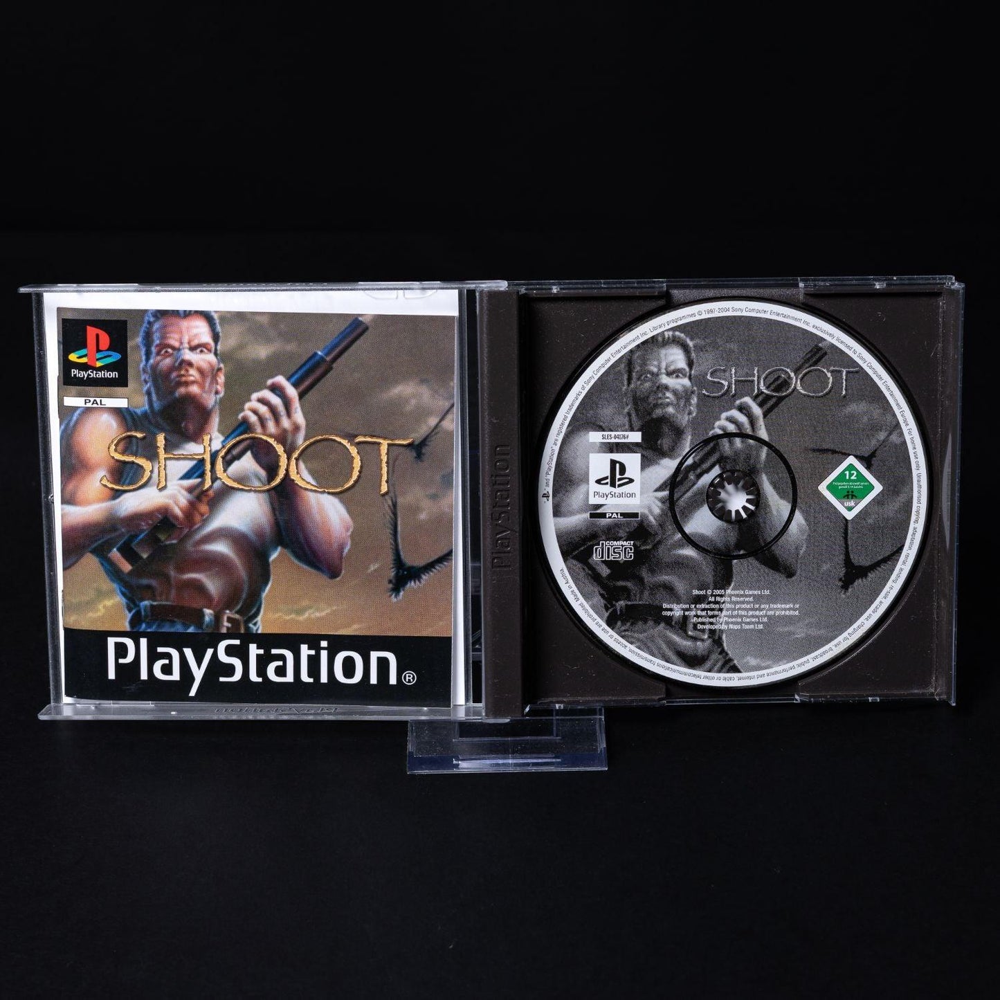 shoot-playstation-ps1-spiel-cib-mit-anleitung-pal-zustand-sehr-gut-3 - Utopia Collectibles