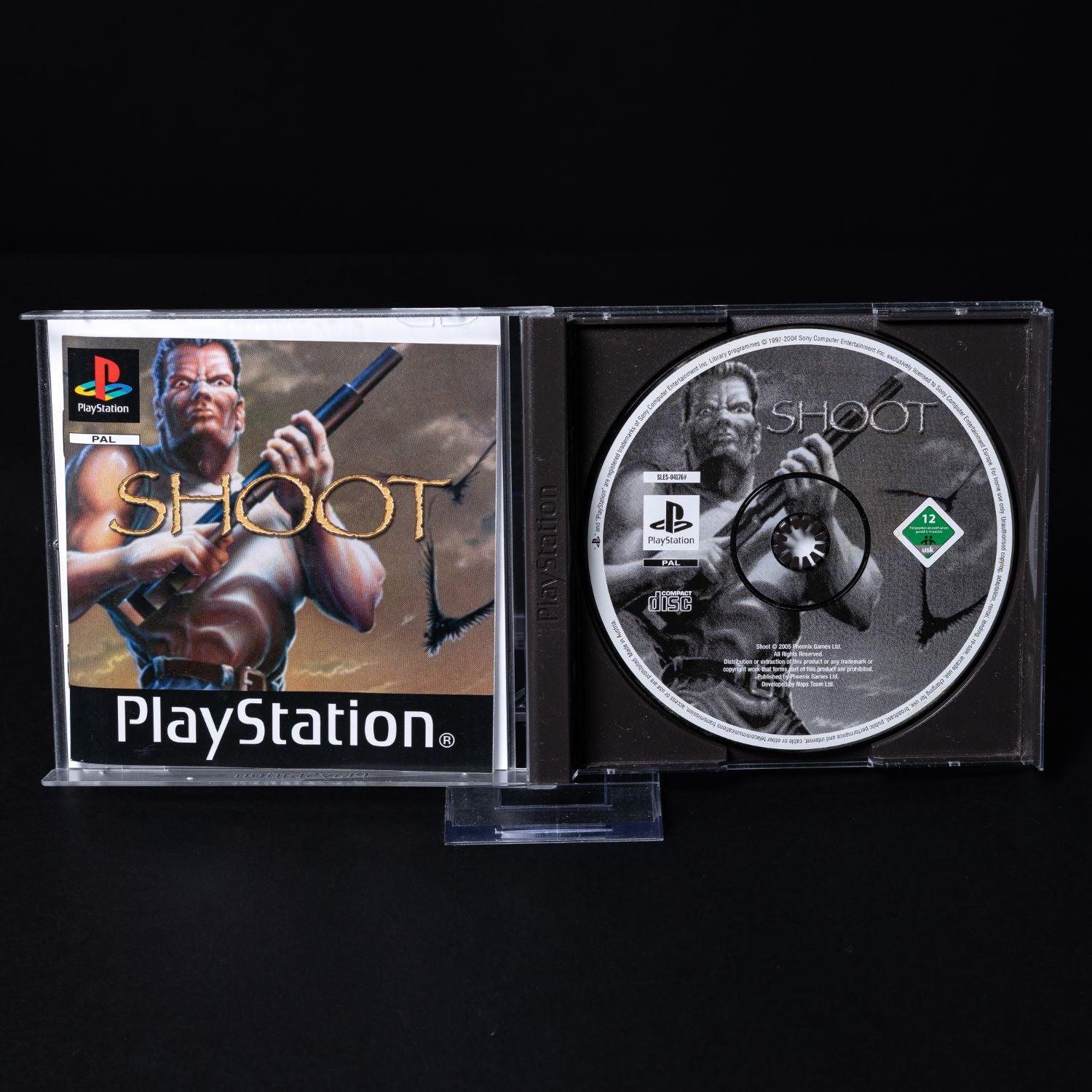 shoot-playstation-ps1-spiel-cib-mit-anleitung-pal-zustand-sehr-gut-3 - Utopia Collectibles