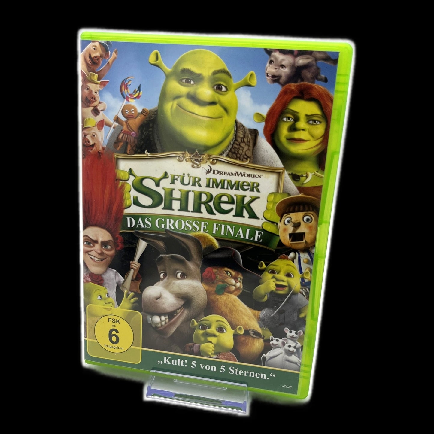 Shrek Für Immer - Das große Finale - Shrek - Special Features - DVD - Gebraucht
