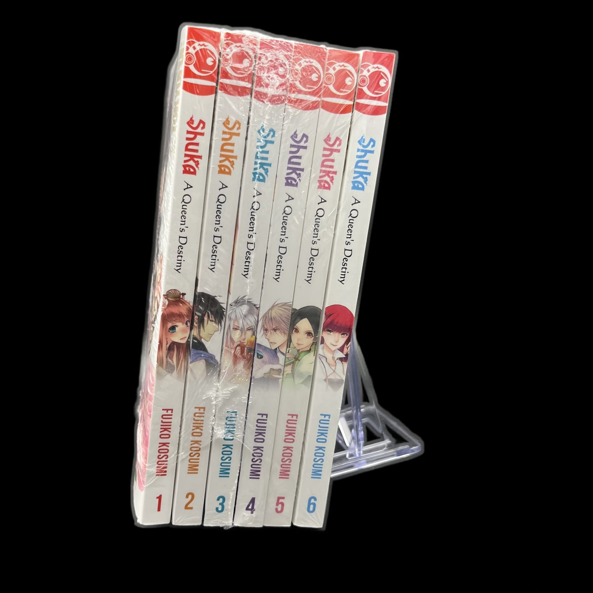 Shuka: A Queen's Destiny - Band 1-6 - Tokyopop - Deutsch - Manga - Gebraucht