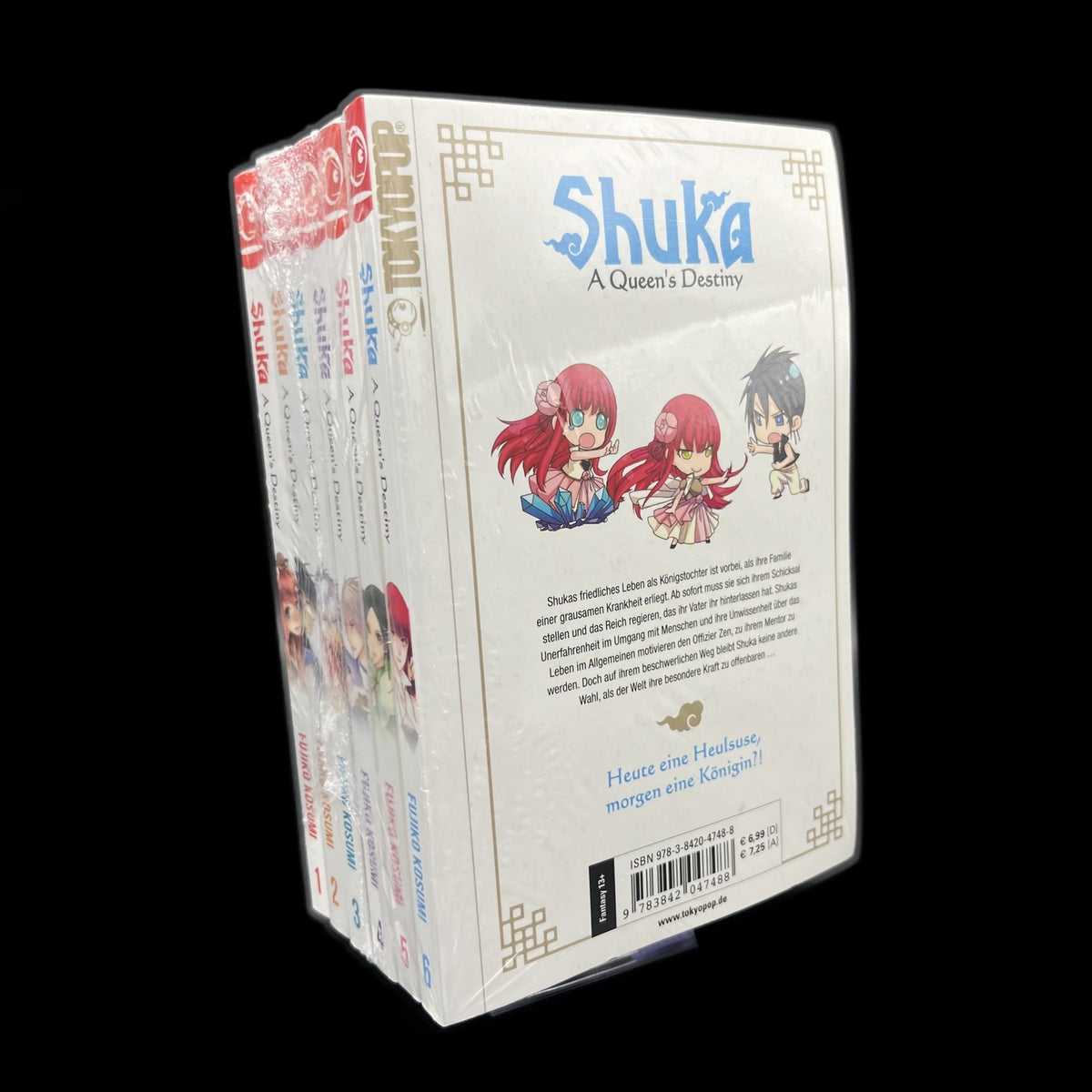Shuka: A Queen's Destiny - Band 1-6 - Tokyopop - Deutsch - Manga - Gebraucht