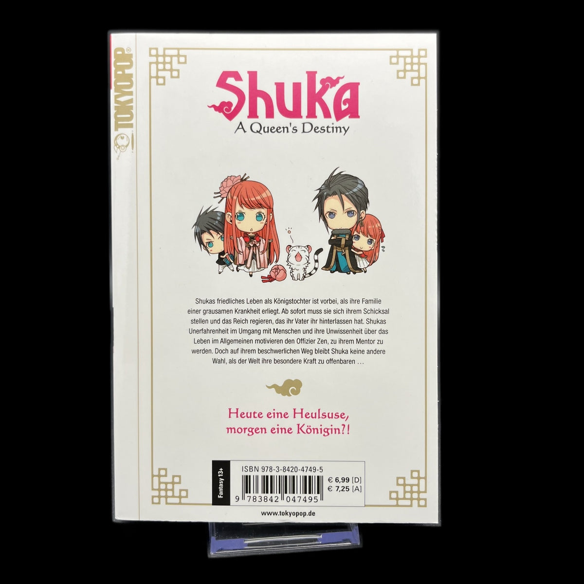 Shuka - Band 7 - A Queen's Destiny - Tokyopop - Deutsch - Manga - Fantasy