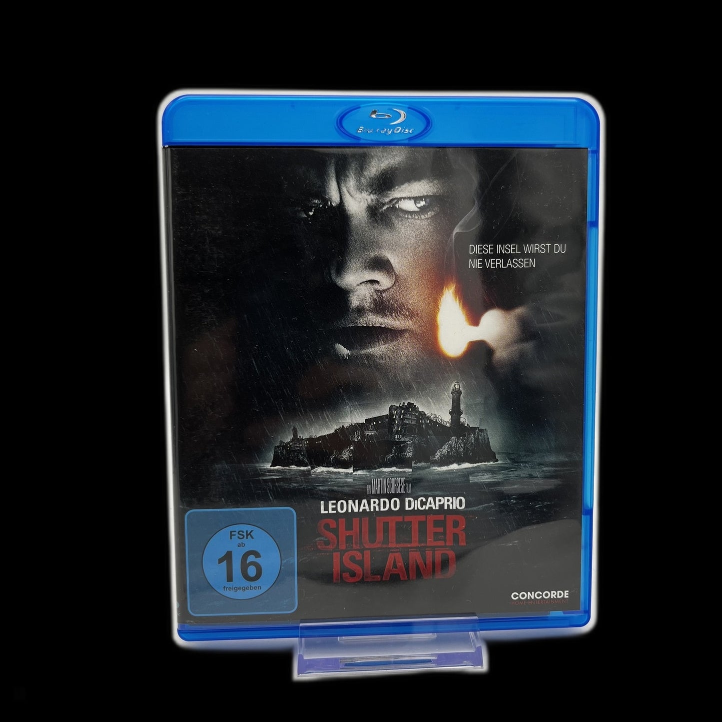 Shutter Island - FSK 16 - Leonardo DiCaprio - Blu-Ray - Gebraucht