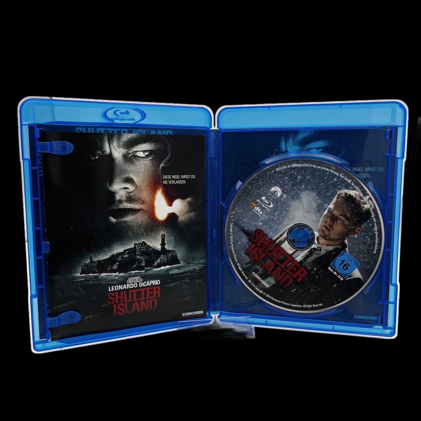 Shutter Island - FSK 16 - Leonardo DiCaprio - Blu-Ray - Gebraucht