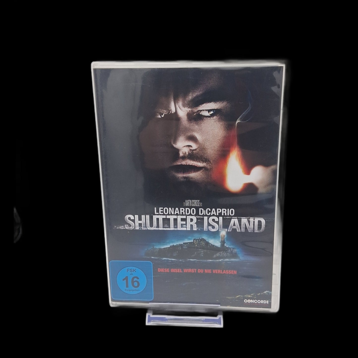 SHUTTER ISLAND - Mit Leonardo DiCaprio & Mark Ruffalo - DVD - Gebraucht